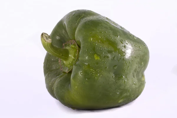 绿色甜椒 — 图库照片