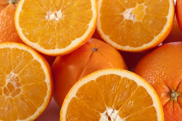 Bos van sinaasappelen — Stockfoto