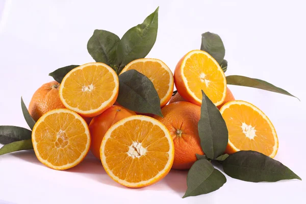 堆橘子 — 图库照片