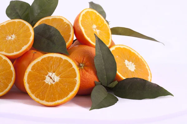 堆橘子 — 图库照片