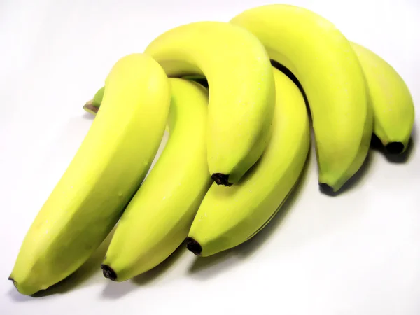 Мокрий банани — стокове фото