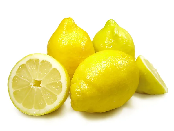 Několik citronů — Stock fotografie