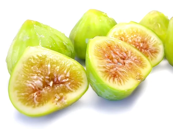 Green Figs — Stock Photo, Image