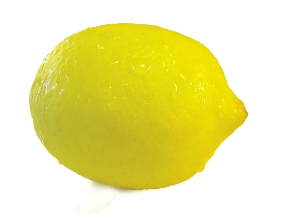 Κίτρινο λεμόνι — Φωτογραφία Αρχείου