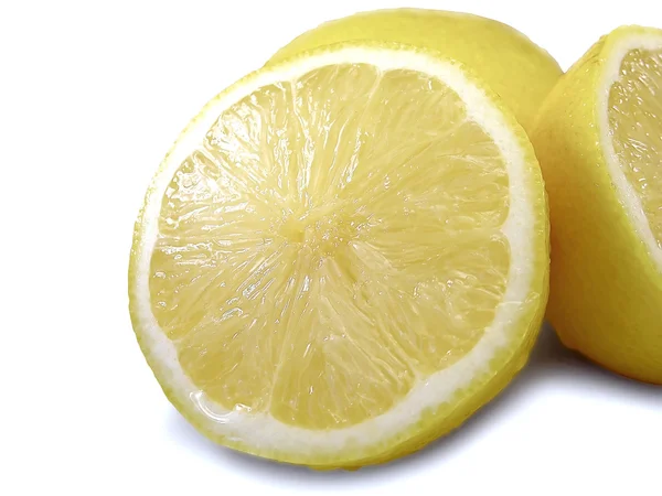 Gesneden citroenen — Stockfoto