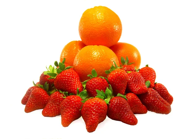 Pyramid of fruit — Stock Photo, Image