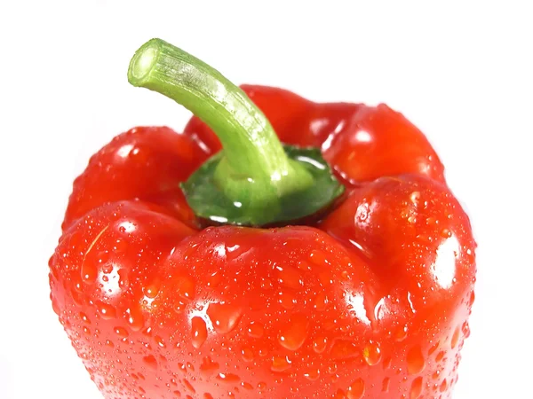Red Bell pepper — Stock Photo, Image