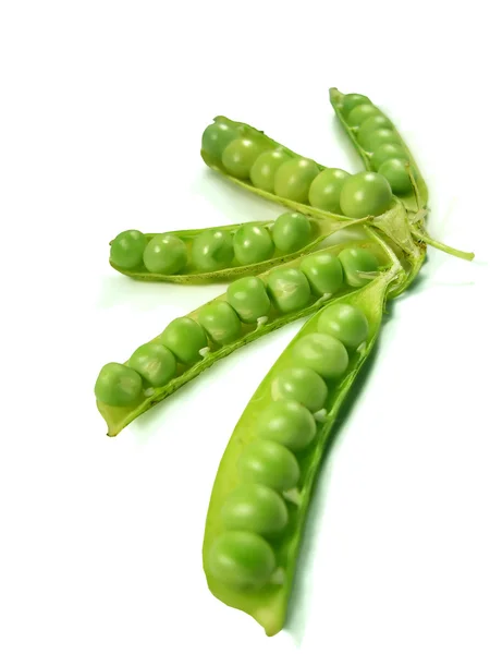 Spiral peas — Stock Photo, Image