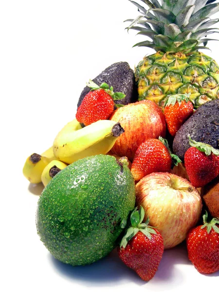 Mucchio di frutta — Foto Stock