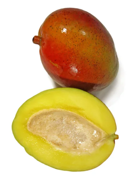 Нарезанный манго — стоковое фото