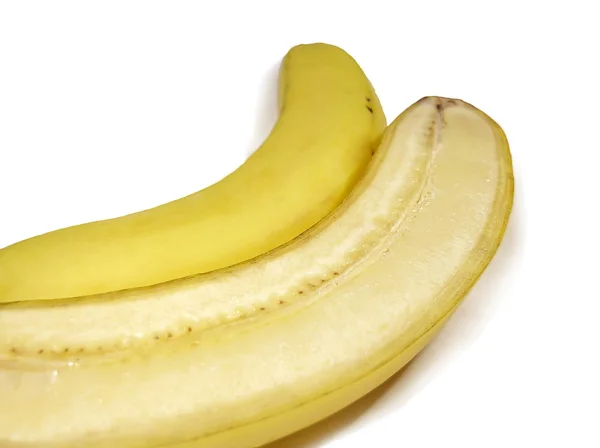 Два банани — стокове фото