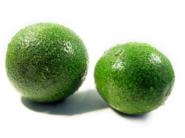 Two avocados — Stock Photo, Image