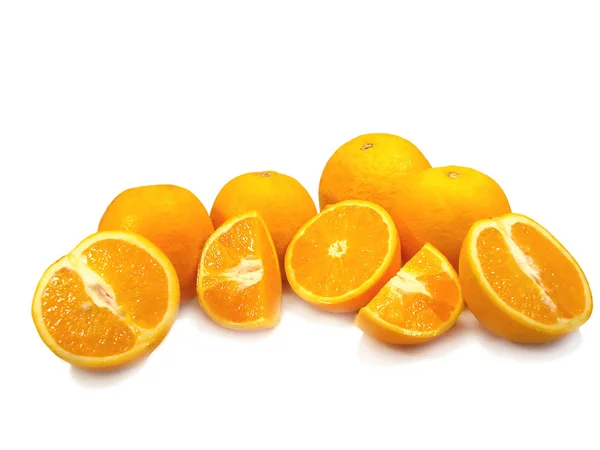 Muchas naranjas — Foto de Stock