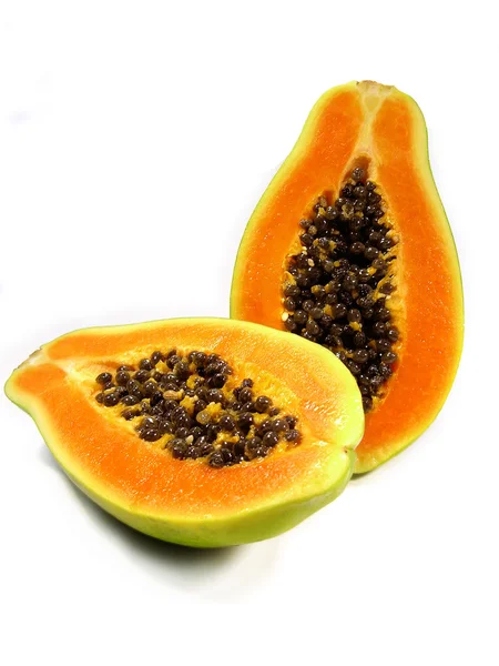 Papaya sliced — Stock Photo, Image