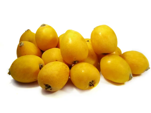 Varias frutas de níspero — Foto de Stock