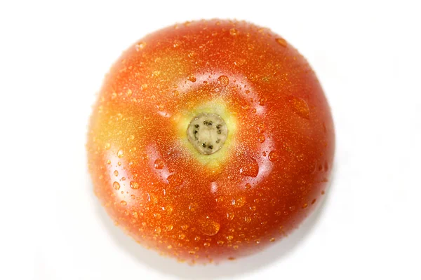 Top view tomato — Stock Photo, Image