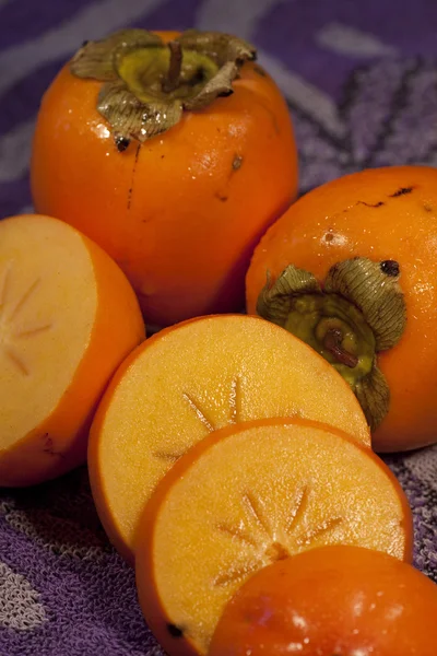 Persimmon owoc — Zdjęcie stockowe