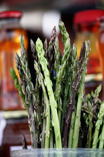 Asparagus vegetable — Stock Photo, Image