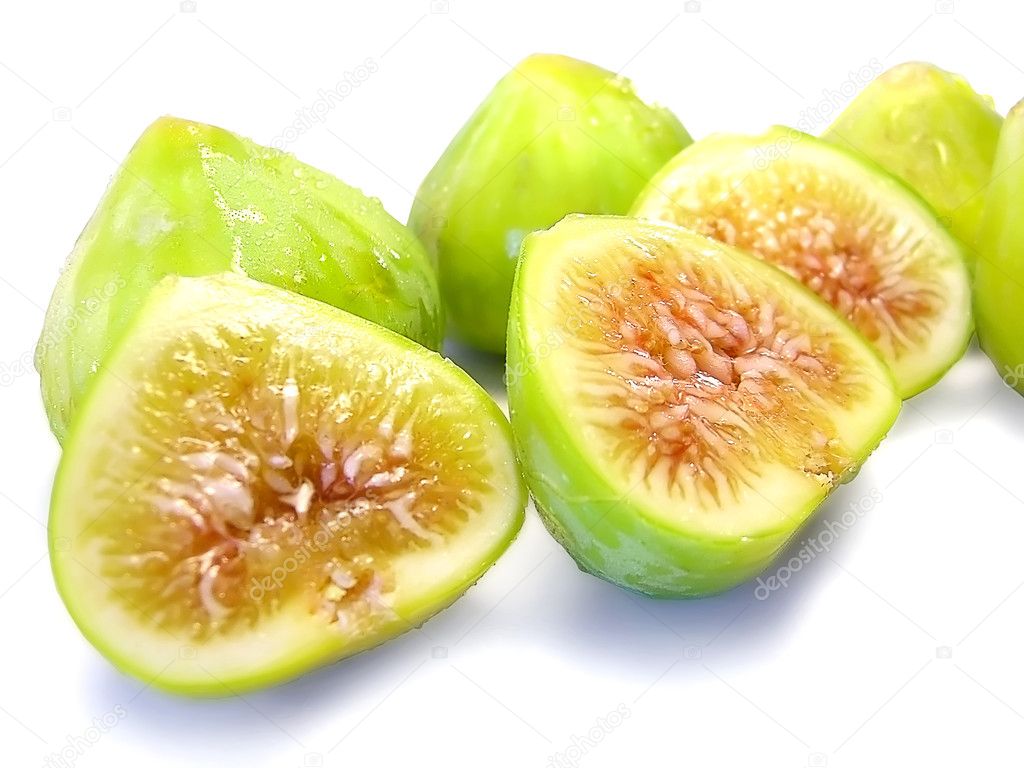 Green Figs — Stock Photo © membio 5235800