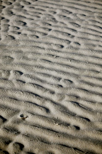 Zmarszczki piasku — Zdjęcie stockowe