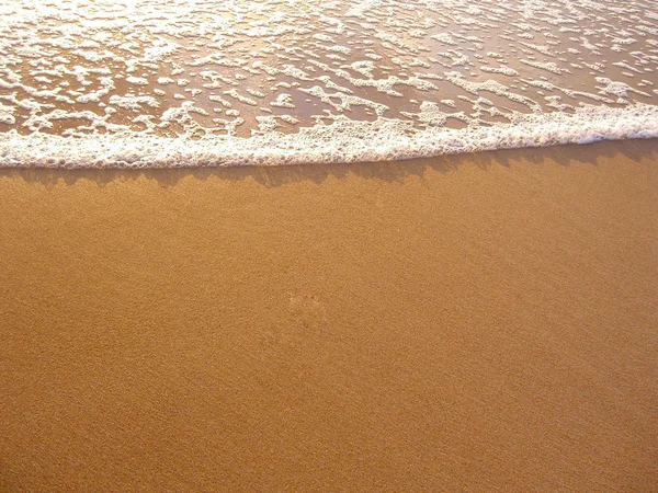 Береговая линия пляжа — стоковое фото