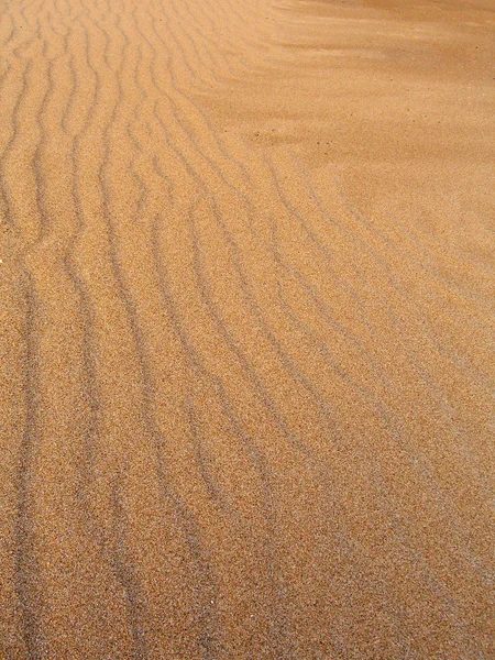 Песчаные волны — стоковое фото