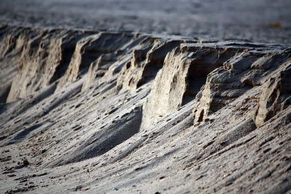 Formazioni di sabbia — Foto Stock