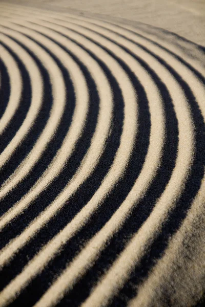 Ondulation de sable détail — Photo