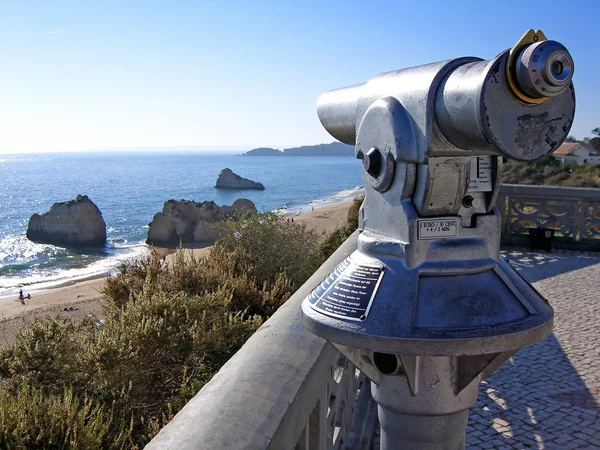 stock image Coin-operated binoculars