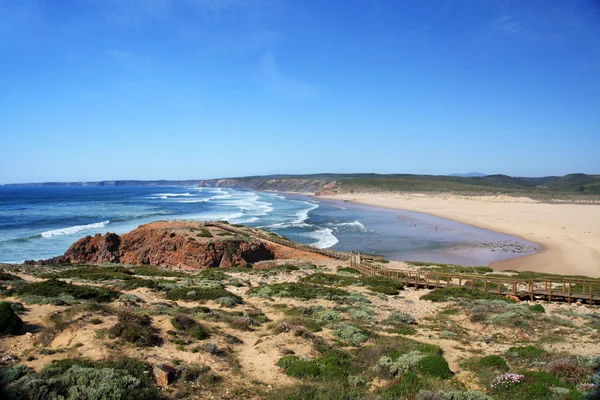Playa de Carrapateira — Foto de Stock