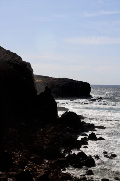 Sagres coastline — Stock Photo, Image