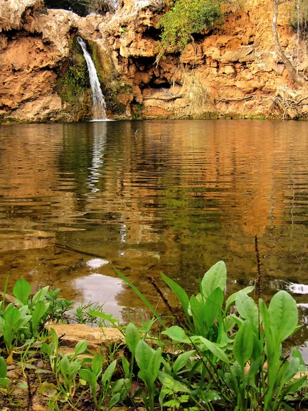 stock image Hell's Pond