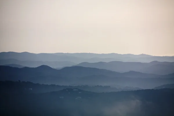 stock image Mountain range degrad