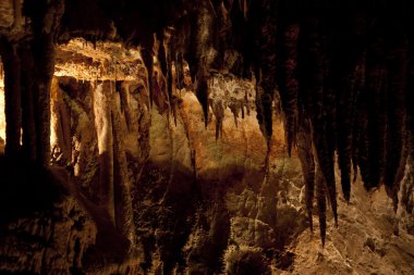 Caves near Batalha region clipart