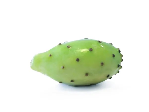 Cactus fig alone — Stock Photo, Image