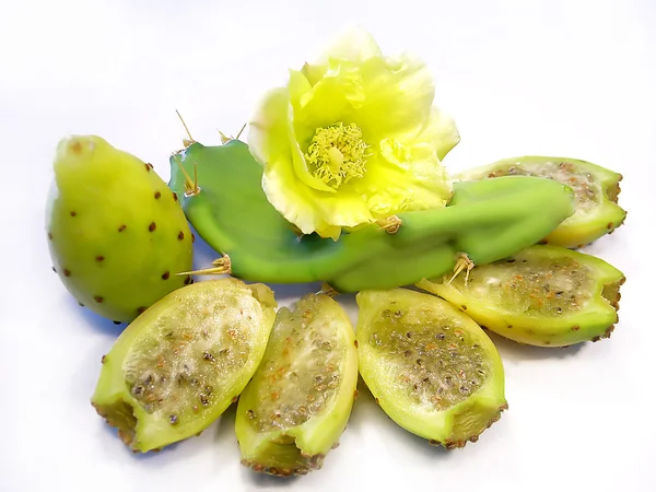 Cactus figs arranged — Stock Photo, Image