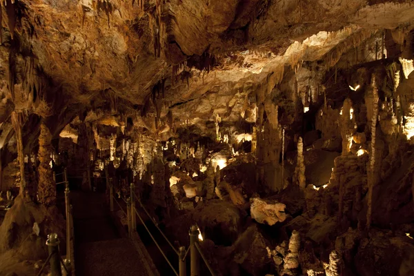 Пещеры в районе Батальи — стоковое фото