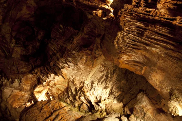 Σπηλιές κοντά σε batalha περιοχή — Φωτογραφία Αρχείου