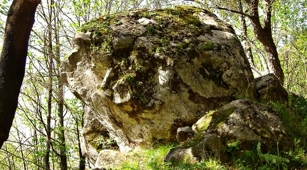 Grande rocha — Fotografia de Stock