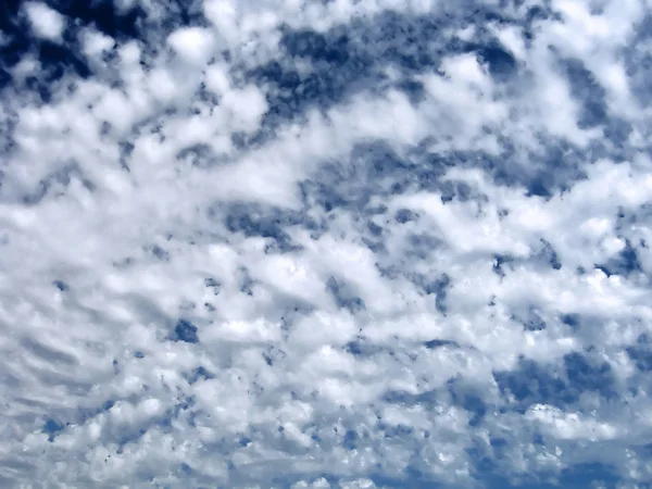 White Cloudy sky — Stock Photo, Image