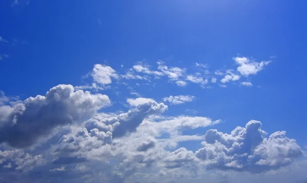 Formazione di nuvole — Foto Stock