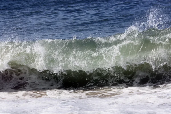 La vague atteint le rivage — Photo