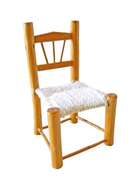 geleneksel Portekiz sandalye