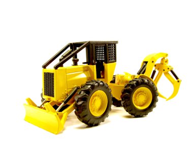 minyatür grapple skidder