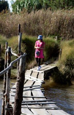 iskelede yürüyüş