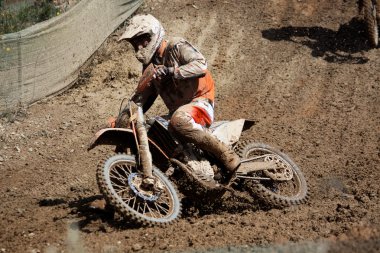 Motocross dirtbike