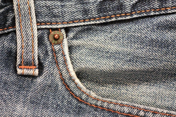 Jeans-Detail — Stockfoto