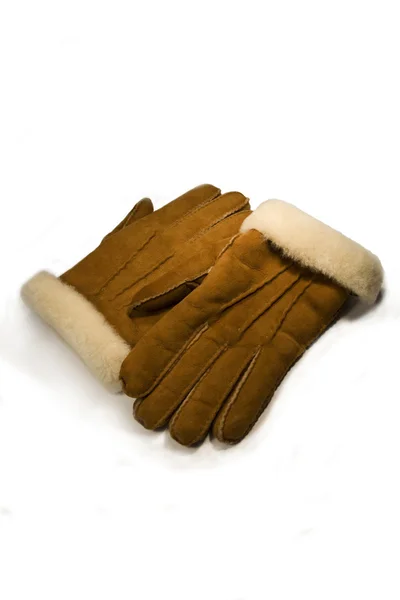 冬季手套 — 图库照片