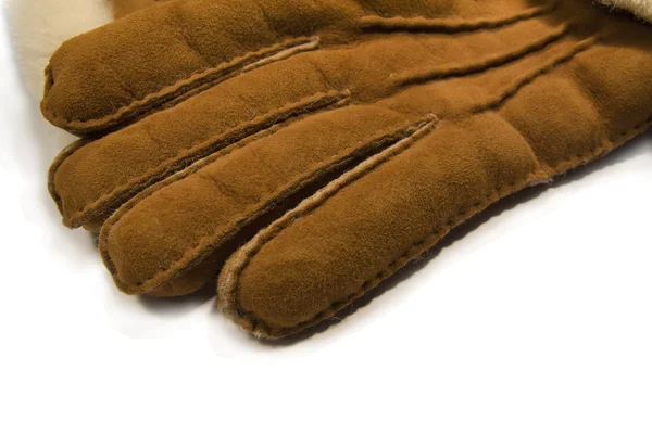 Gloves on detail — Stock Photo, Image