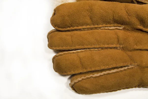 Зимние перчатки — стоковое фото